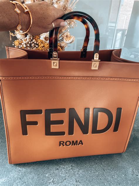 Fendi tote handbags